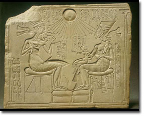 egypt frescoes tile
